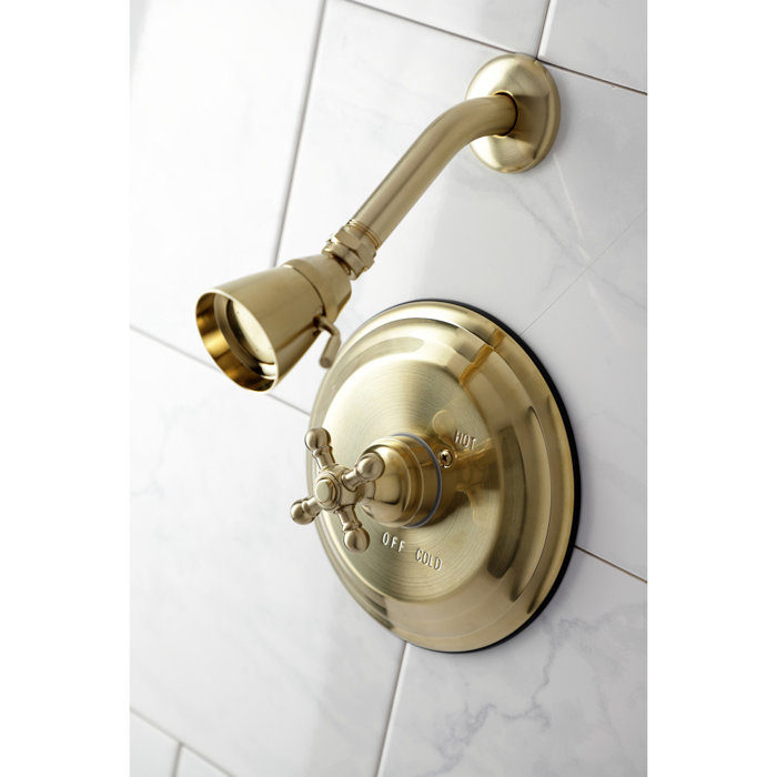 Kingston Brass Metropolitan Volume Control Shower Faucet & Reviews